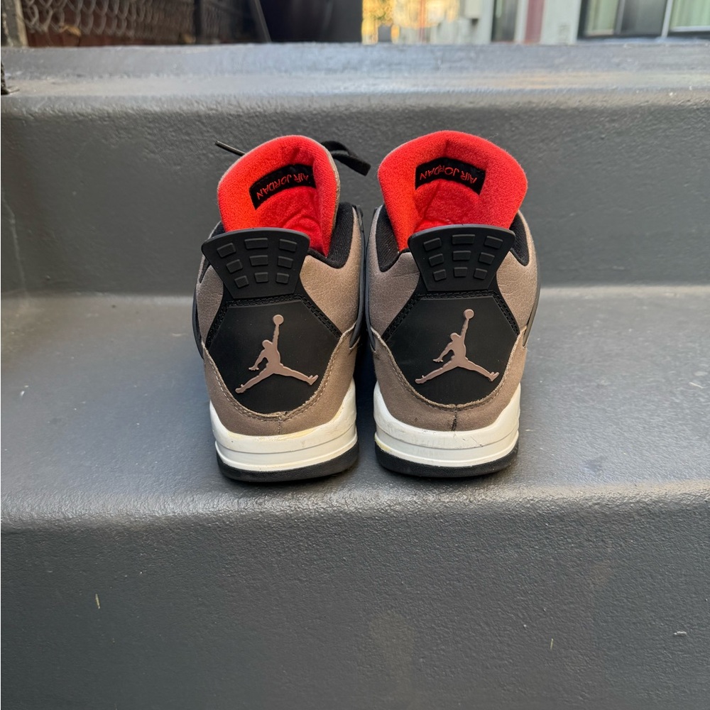 Jordan 4 retro taupe haze size 10 mens air jordan size 10 mens shoes size 10 nba - Picture 6 of 7